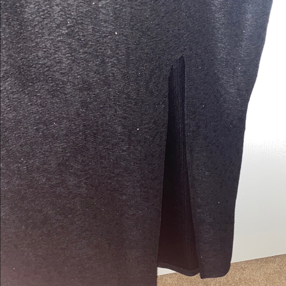 Teeze Me Womens Textured Glitter Maxi formal Dress - Picture 6 of 6